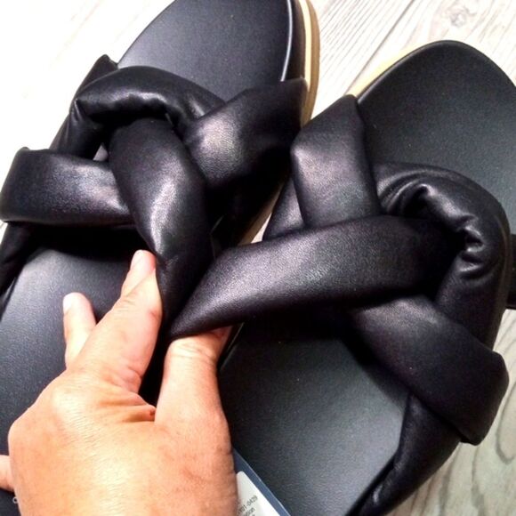 (31-1429)  🔥3/$20🔥 Universal Thread Cosette Sandals Size 8 - Picture 7 of 10